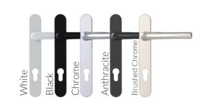 Classic door handles colours - Integra Window Systems