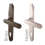 art deco handle colours for aluminium heritage windows - Integra Window Systems