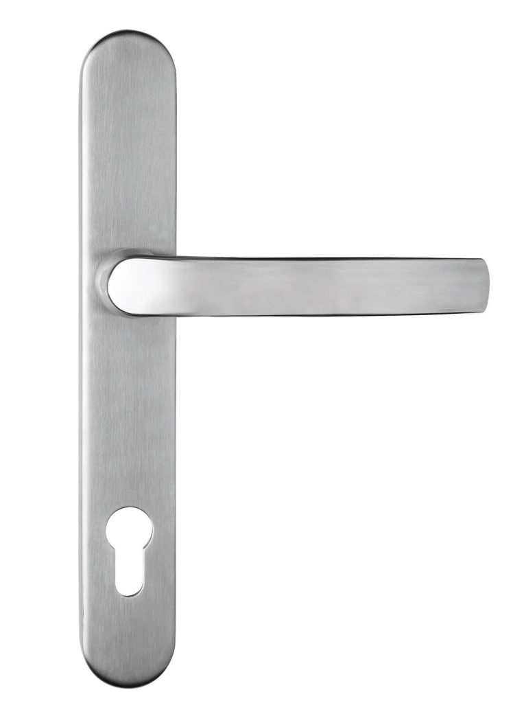 Solid stainless steel handle - Integra Windows