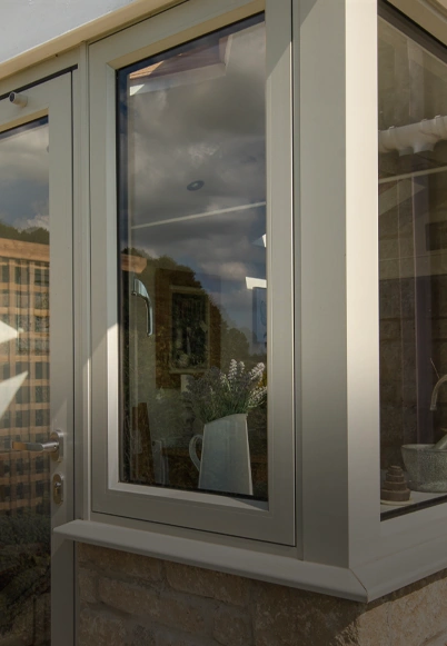 Close up of windows - Integra Windows
