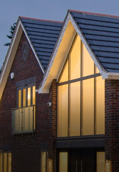 Optional Georgian or crittall-style bars for heritage aesthetics - Integra Windows