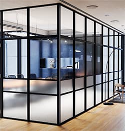 Black internal door - Integra Windows