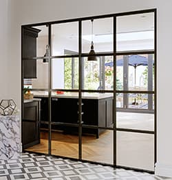 Internal door leading to kitchen - Integra Windows