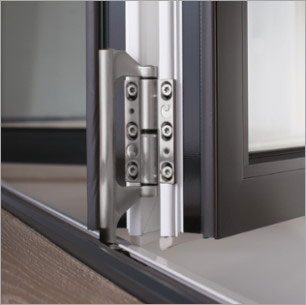 Smooth-gliding roller systems for effortless operation - Integra Windows